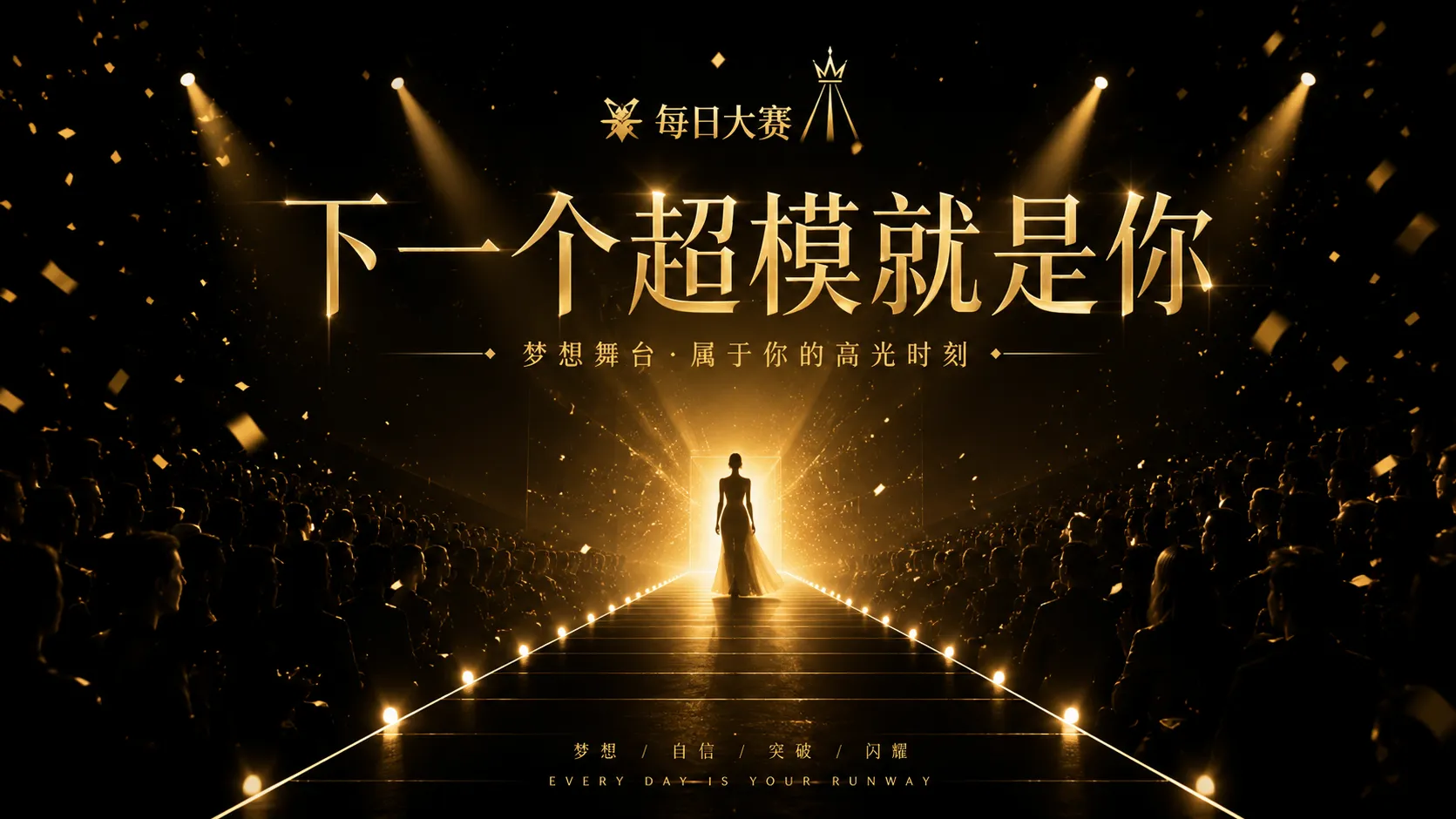 每日大赛赛事舞台封面